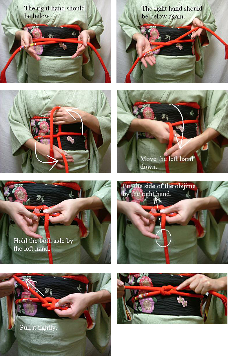 How to use an obijime 2